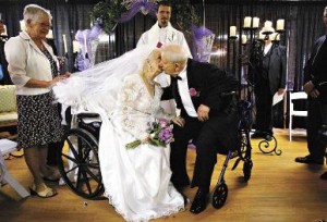 Getting Married on her 100th Birthday - Carla Anne Coroy - 100 Year Old Bride