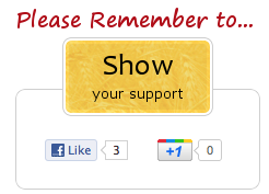 Word of Mouth - Show Your Support - Carla Anne Coroy - image of the show your support interface at carlaanne.com