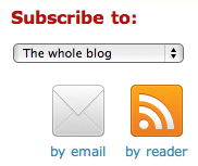 Word of Mouth - Email Subscription - Carla Anne Coroy - image of the subscribe interface at carlaanne.com
