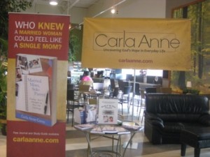 Look what I've been up to - Carla Anne Coroy - Carla Anne book signing at Faith Family books in Scarborough