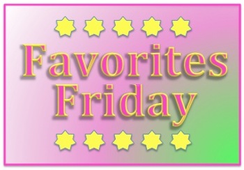 Friday Favorites and Giveaway - Carla Anne Coroy - Favorites Friday Badge