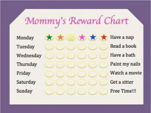 Stickers Stars and Other Rewards - Carla Anne Coroy - Mommy's Reward Chart with stickers
