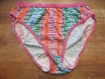 Folding Football Underwear - Carla Anne Coroy - Folding Panties Step by Step