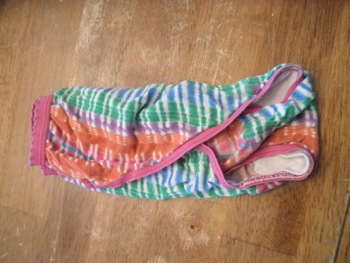 Folding Football Underwear - Carla Anne Coroy - Folding Panties Step by Step