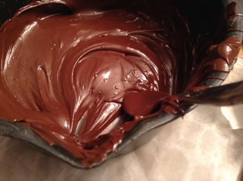 Better-Than-Reece's Peanut Butter Cups - Carla Anne Coroy - Working with chocolate