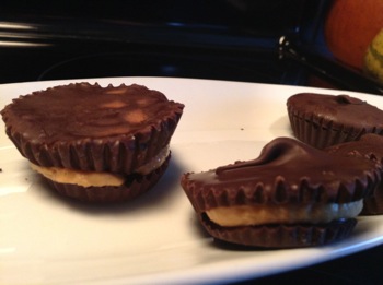Better-Than-Reece's Peanut Butter Cups - Carla Anne Coroy - Some things that can go wrong